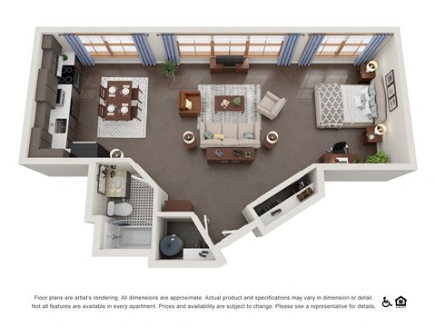 555 NW Park Ave Studio-1 Bed Apartment for Rent - Photo Gallery 16